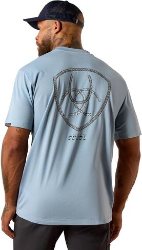 ARIAT Men's Rebar Heat Fighter Tool T-Shirt in Saudi Arabia