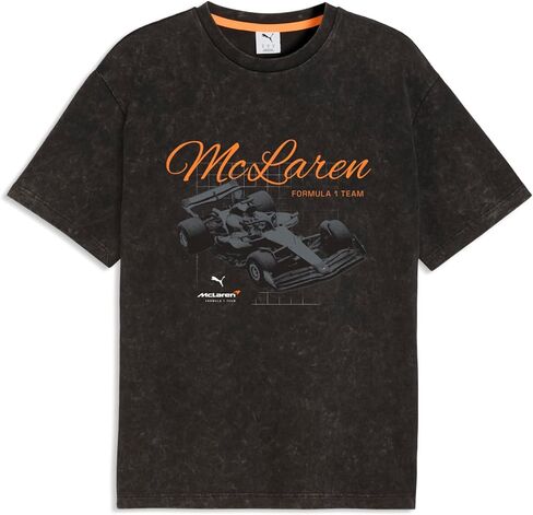 PUMA Men's McLaren Racing Graphic T-Shirt, Black SS26, Large Mclaren Tee2 in Saudi Arabia