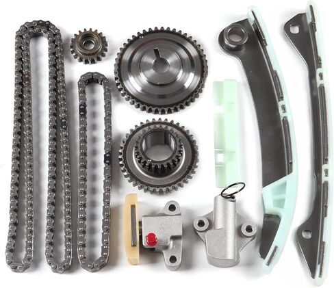 OCPTY Timing Chain Kit Compatible with 9-0723S for 2007-2012 for Nissan Sentra;2007-2012 for Nissan Versa;2009 for Nissan Cube in Saudi Arabia