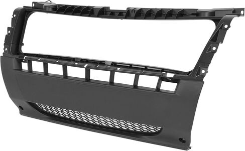 غطاء سفلي مركزي للمصد الأمامي من KUAFU متوافق مع 2019-2021 Ram Promaster 1500 2500 3500 بديل لـ 1ZT90JXWAB CH1000A52 بلاستيك (PP) مزخرف + مطلي باللون الأسود in Kuwait