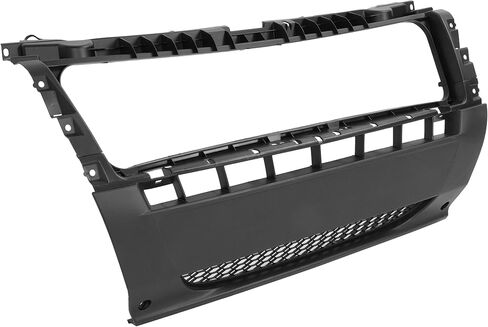 غطاء سفلي مركزي للمصد الأمامي من KUAFU متوافق مع 2019-2021 Ram Promaster 1500 2500 3500 بديل لـ 1ZT90JXWAB CH1000A52 بلاستيك (PP) مزخرف + مطلي باللون الأسود in Kuwait