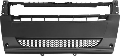 غطاء سفلي مركزي للمصد الأمامي من KUAFU متوافق مع 2019-2021 Ram Promaster 1500 2500 3500 بديل لـ 1ZT90JXWAB CH1000A52 بلاستيك (PP) مزخرف + مطلي باللون الأسود in Kuwait
