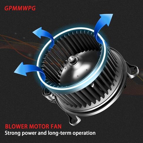 AC Heater Blower Motor HVAC Motor Fan Replacement 700288 Compatible with Ford for Fiesta 2011 2012 2013 2014 2015 2016 2017 2018 2019, for EcoSport 2018-2022 AV1Z19805C in Saudi Arabia