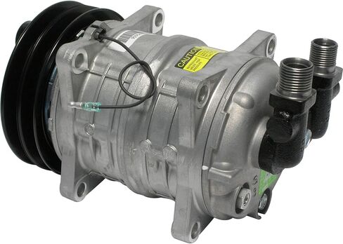 ضاغط مكيف الهواء OEM TM15HS لشركة International/Kenworth/Mack/Peterbilt/Volvo QR in Saudi Arabia