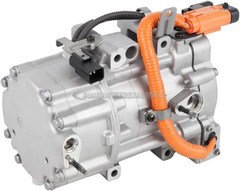 لسيارة Hyundai Sonata 2011-2015 Reman AC ضاغط وقابض مكيف الهواء - BuyAutoParts 60-03633RC معاد تصنيعه in Saudi Arabia