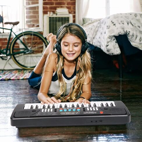 لوحة مفاتيح بيانو رقمية من LeeQee، لوحة مفاتيح بيانو رقمية محمولة للمنزل مع USB ومقبس سماعة رأس مناسبة للمبتدئين in Kuwait