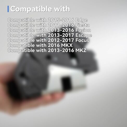 مشغل مزلاج قفل الباب الخلفي الأيسر BF6A-A26413-AE لسيارة Ford Edge 2015-2016، Escape 2013-2017، Fiesta 2011-2016، Focus 2012-2017، Fusion & Lincoln MKZ 2013-2016 in Kuwait