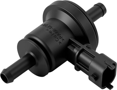 Vapor Canister Purge Valve Compatible with 2007-2012 Hyundai Elantra Accent Genesis Equus, Kia Soul Rio5 Borrego 2006 2007 2008 2009 2010 2011 2012 2013, 911-808 in Saudi Arabia