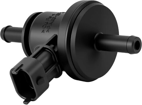 Vapor Canister Purge Valve Compatible with 2007-2012 Hyundai Elantra Accent Genesis Equus, Kia Soul Rio5 Borrego 2006 2007 2008 2009 2010 2011 2012 2013, 911-808 in Saudi Arabia