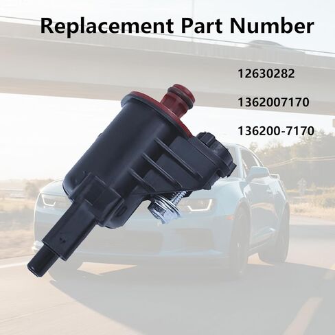 12630282 علبة بخار تطهير صمام لجنرال موتورز شيفروليه ، لكاديلاك ATS CT4 CT6 CTS إسكاليد XT5 XT6 ، بويك إنكليف لاكروس ريجال in Kuwait