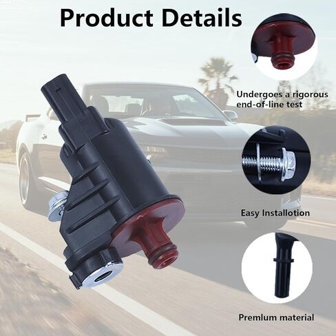 12630282 علبة بخار تطهير صمام لجنرال موتورز شيفروليه ، لكاديلاك ATS CT4 CT6 CTS إسكاليد XT5 XT6 ، بويك إنكليف لاكروس ريجال in Kuwait