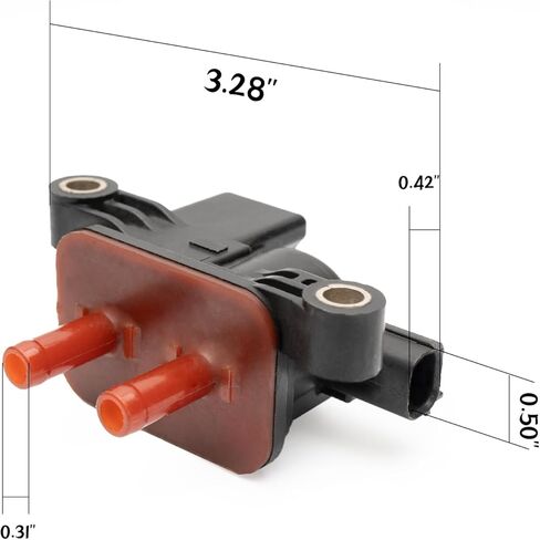 361625A2A01 صمام تطهير علبة بخار الملف اللولبي 361625A2A01 صمام تطهير علبة بخار متوافق مع Honda 2017-2020 Civic 1.5L 2.0L، 2013-2017، Acura 2016-2020 Ilx 2.4L، 2015-2020 in Saudi Arabia