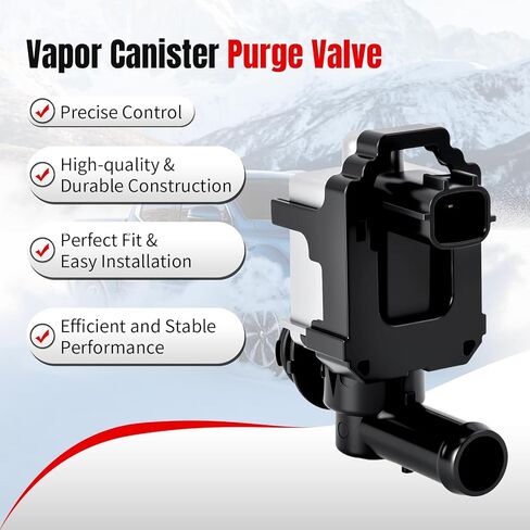 Vapor Canister Purge Valve fit for Altima Rogue Sentra Pathfinder Maxima Titan Frontier, Infiniti G37 Q50 Q60 QX60 2009 2010 2011 2012 2013 2014 2015 2016 2017 2018 2019 2020 2021 2022, 911-504 in Saudi Arabia
