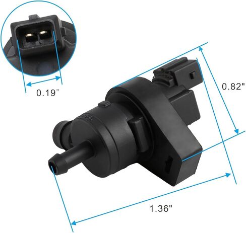 13901433603,Vapor Canister Purge Valve/Solenoid fit for BMW,2001-2005 320I,2000 323CI,1999-2000 323I,325CI,325I,325XI,328CI,328I,330CI,330I,330XI,525I,528I,530I,540I,740I,740IL,750IL,X5,Z3,Z4,Z8. in Saudi Arabia