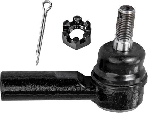 محور ديترويت - مجموعة قضبان الربط الأمامية لسيارة Toyota Corolla 1993-2002، 1996-2000 RAV4، 4 قضبان ربط داخلية وخارجية، 2 حذاء بديل 1997 1998 1999 in Kuwait