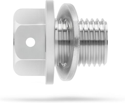 Votex - Oil Drain Plug fits Yamaha YXR66F Rhino 660 (2004-2007) - Made in USA - Stainless Steel - Part Number 90340-14132-00 in Saudi Arabia