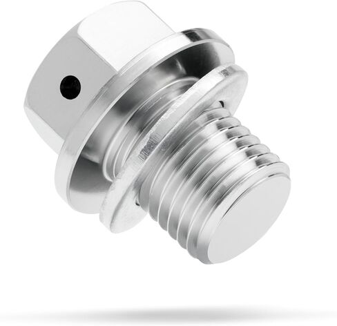 Votex - Oil Drain Plug fits Yamaha YXR66F Rhino 660 (2004-2007) - Made in USA - Stainless Steel - Part Number 90340-14132-00 in Saudi Arabia