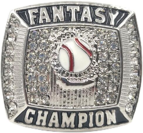 Fantasy Baseball Championship Rings Trophy Custom in Kuwait