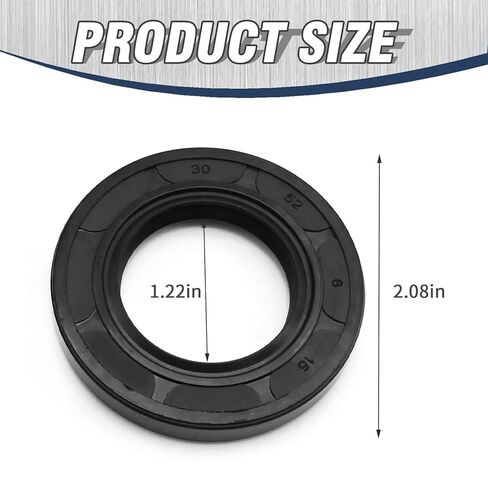 2Pcs 3235052 Triple Lip Oil Gasket Seals, Replacement for Polaris RZR 900 Transmissions 2017-2020 Sportsman 550 2010-2014, Replaces 3235052 in Saudi Arabia