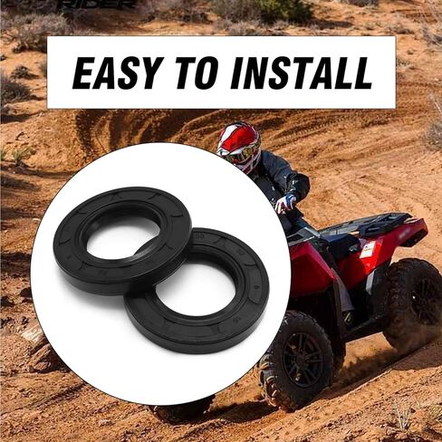 2Pcs 3235052 Triple Lip Oil Gasket Seals, Replacement for Polaris RZR 900 Transmissions 2017-2020 Sportsman 550 2010-2014, Replaces 3235052 in Saudi Arabia
