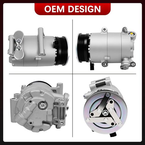AC Compressor with Clutch for Focus 2.0L 2012 2013 2014, Air Conditioning Compressor Replace for 97323, 98323, BV6Z19703B in Saudi Arabia