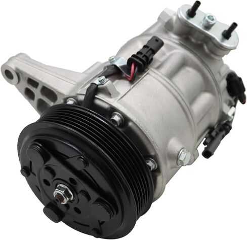 A/C Compressor with Clutch Compatible with 2012-2016 SRX 3.6L V6 2012 Lacrosse Replace CO22224C 22779351 15-22224 13314472 22780222 22951492 in Saudi Arabia