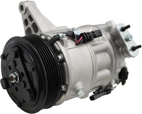 A/C Compressor with Clutch Compatible with 2012-2016 SRX 3.6L V6 2012 Lacrosse Replace CO22224C 22779351 15-22224 13314472 22780222 22951492 in Saudi Arabia