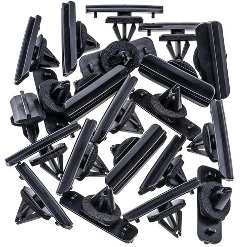 Rexka 20pcs Front Fender Flare Moulding Clips 5189181AA for Jeep Commander XH XK 2006 2007 2008 2009 2010 5189181-AA - Large Fender Flare Retainer Moulding Clip in Kuwait