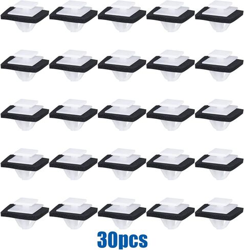 OAUTOO 30pcs Body Side Wheel Arch & Rocker Molding Clip 87716-2W000 for Hyundai Kona Santa Fe Tucson Kia Borrego Niro Sorento 2017-On in Saudi Arabia