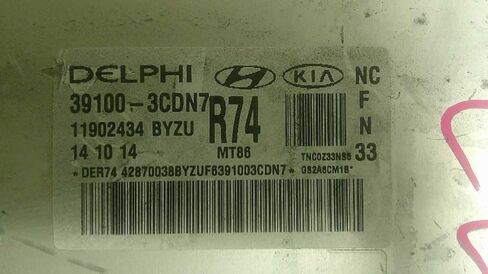Engine ECM Control Module 3.3L 13-16 Compatible with Hyundai Santa FE 39100-3CDN7 391003CDN7 in Saudi Arabia