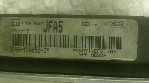 وحدة التحكم الإلكترونية للمحرك ECM MT تناسب 00 Focus 98AB-12A650-ZF 98AB12A650ZF in Saudi Arabia