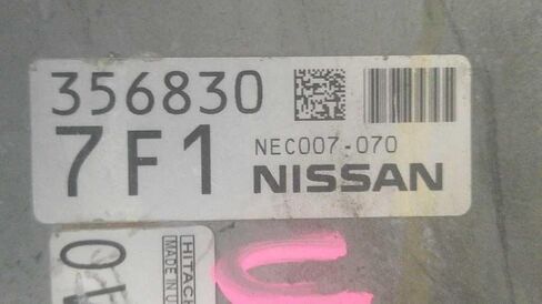 Engine ECM Control Module Fits 13-14 Compatible with Nissan Altima NEC007-070 NEC007070 in Saudi Arabia