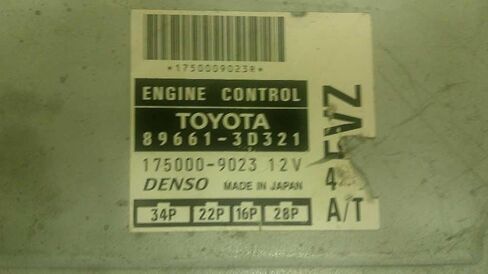 Engine ECM Control Module Fits 97 Compatible with Toyota 4 Runner 89661-3D321 896613D321 in Saudi Arabia