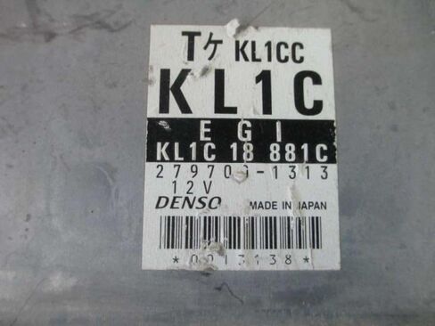 وحدة التحكم في المحرك ECM 2500 تناسب 01-02 متوافقة مع Mazda MILLENIA KL1C 18 881C KL1C18881C in Saudi Arabia