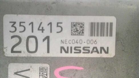 Engine ECM Control Module Fits 2018 18 Compatible with Nissan Altima NEC040-006 NEC040006 in Saudi Arabia