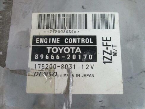 2002 02 متوافق مع وحدة التحكم في محرك Toyota CELICA GT ECM MT 89666-20170 8966620170 in Saudi Arabia