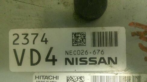 Engine ECM Control Module 1.8L Fits 18-19 Compatible with Nissan SENTRA NEC026-676 NEC026676 in Saudi Arabia