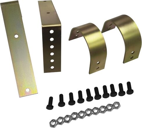 Universal Steel Driveshaft Safety Loop Bolt On Drive Tail Shaft For SBC BBC 350 7120 * 2 in Saudi Arabia
