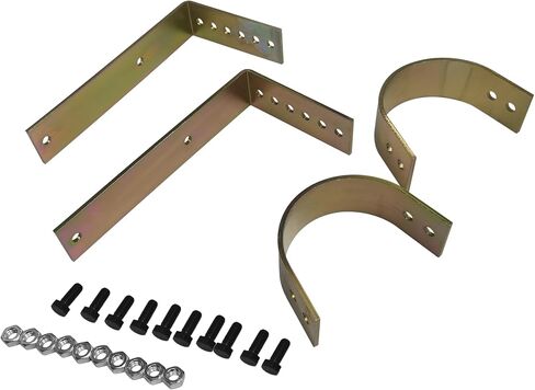 Universal Steel Driveshaft Safety Loop Bolt On Drive Tail Shaft For SBC BBC 350 7120 * 2 in Saudi Arabia