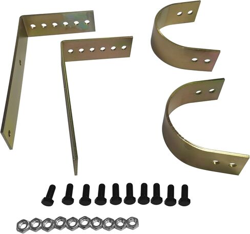 Universal Steel Driveshaft Safety Loop Bolt On Drive Tail Shaft For SBC BBC 350 7120 * 2 in Saudi Arabia