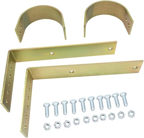 Universal Steel Driveshaft Safety Loop Bolt On Drive Tail Shaft For SBC BBC 350 7120 * 2 in Saudi Arabia