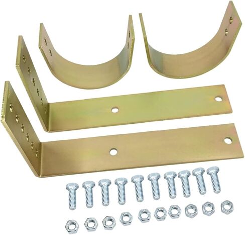 Universal Steel Driveshaft Safety Loop Bolt On Drive Tail Shaft For SBC BBC 350 7120 * 2 in Saudi Arabia