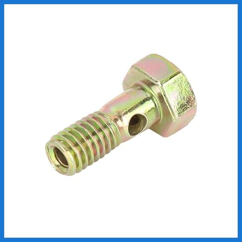 4 Sets M6x1.0mm Metric Thread Banjo Bolts Brake Fitting Adapter with M6 Washers Auto Accessories in Saudi Arabia