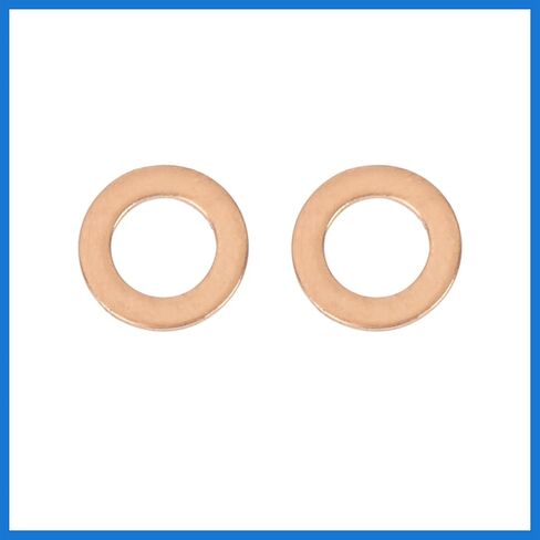 4 Sets M6x1.0mm Metric Thread Banjo Bolts Brake Fitting Adapter with M6 Washers Auto Accessories in Saudi Arabia