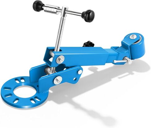 DNA Motoring ZTL-H-0001 Adjustable Heavy Duty Fender Roller Rolling Extending Tool 14" to 22 3/4" Blue in Saudi Arabia