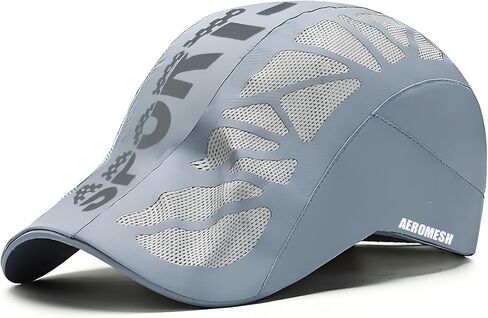 Sport Cap - Ultra Breathable Mesh Cap, Moisture Wicking Quick-Dry Adjustable, Lightweight Performance Cooling Caps in Saudi Arabia