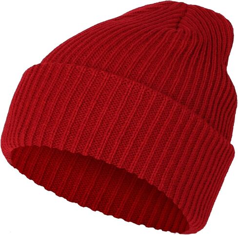 WITHMOONS Ribbed Knit Beanie Winter Hat Slouchy Watch Cap GZ50019 in Saudi Arabia