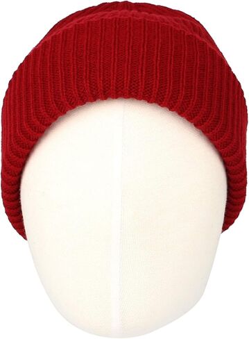 WITHMOONS Ribbed Knit Beanie Winter Hat Slouchy Watch Cap GZ50019 in Saudi Arabia