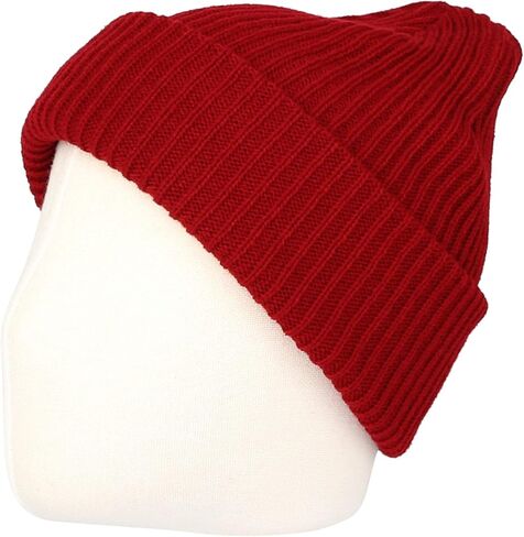 WITHMOONS Ribbed Knit Beanie Winter Hat Slouchy Watch Cap GZ50019 in Saudi Arabia