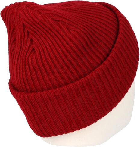 WITHMOONS Ribbed Knit Beanie Winter Hat Slouchy Watch Cap GZ50019 in Saudi Arabia